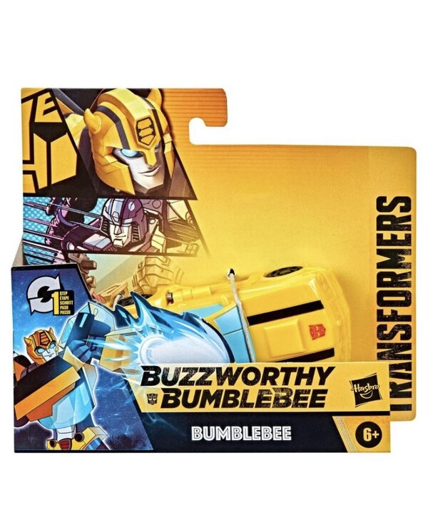 Transformers Buzzworthy Bumblebee 1 Step Changers Images Leaked  (1 of 3)